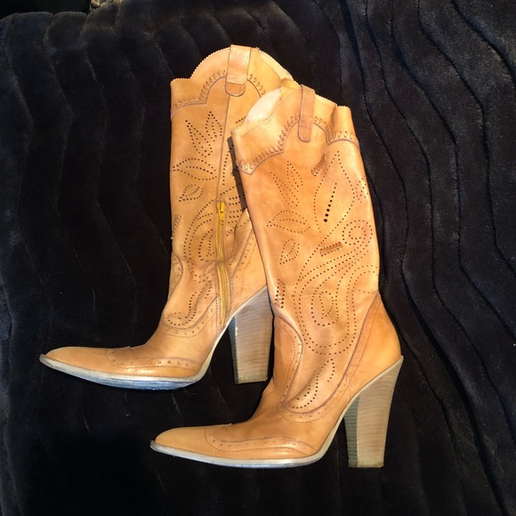 BCBGirls Shoes - BCBGirls Western Boots